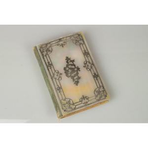Carnet De Bal, Silver - Mother Of Pearl, Napoleon III, 19th Century