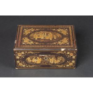 Lacquered Box, China, Qing Dynasty, 19th Century.