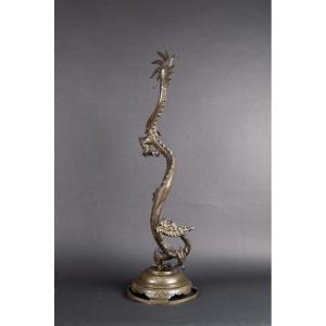 Large Dragon, Bronze, China, Qing Dynasty (1644-1912)