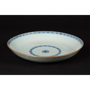 Plate / Bowl, China, Qing Dynasty, Kangxi / Qianlong Period, 17th / 18th Century
