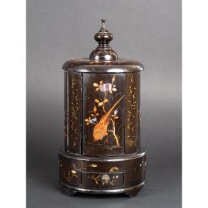 Rotating Cigar Holder, Japan, Meiji Era (1868-1912)