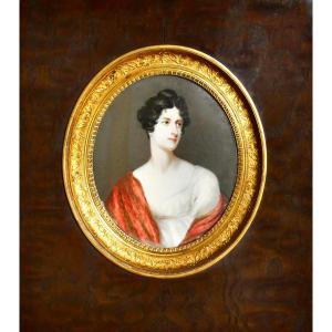 Miniature Signed Legros