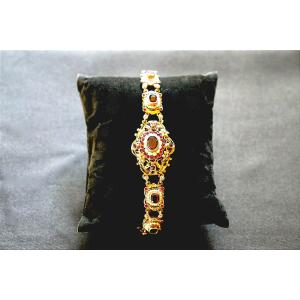 Jewelry – Austro-hungarian Silver-gilt Bracelet – Art Nouveau