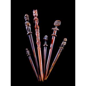 African Art - Picks / Hairpins