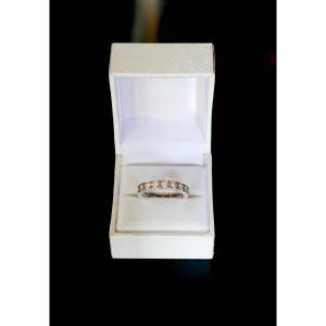 Jewelry - Ring - American Wedding Band - Diamonds