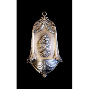 Silver Stoup - Sacred Art - Worship Object