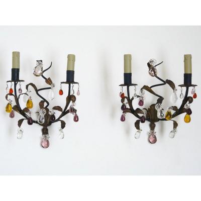 Lighting - Pair Of Wall Lights