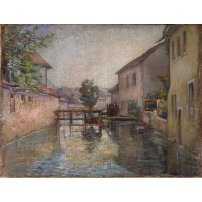 Table - Oil On Canvas