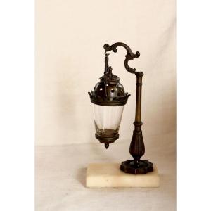 Bronze Candle Holder