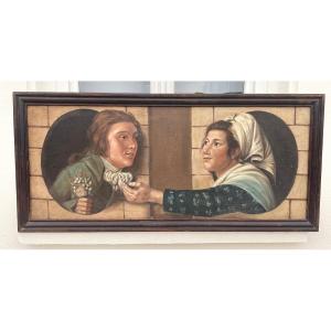 Table Of Old Bistro Early XIX