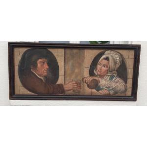 Table Of Old Bistro Early XIX