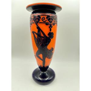 Delatte Nancy Baluster Vase