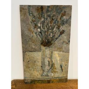 Bouquet Of Flowers Still Life By Michel Bepoix