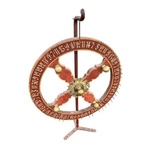 Fairground Roulette Around 1900