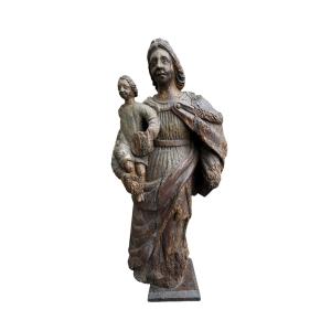 Virgin And Child XVIII