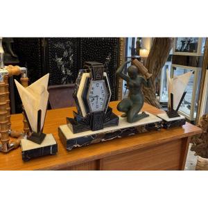 Art Deco Clock 