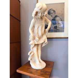 Young Girl In Alabaster