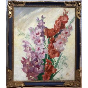 René Gruau (1909-2004) Bouquet Of Flowers