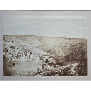 Othon Von Ostheim (act.1855-1865) Valley In Palestine 1859 