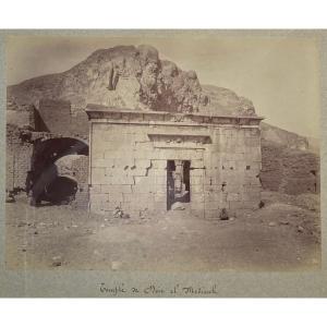 Valley Of The Artisans (thebes) Deir El Medineh Temple