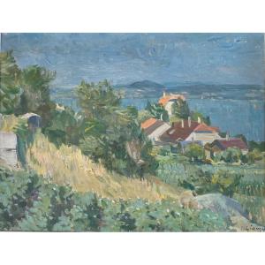 Fernand Giauque (1895-1973) Neuchâtel Switzerland