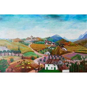 Spina Naive Art