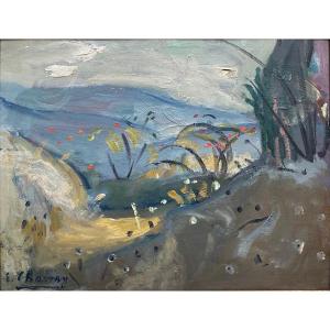 émilie Charmy (1878-1974) Afa Corse Fauvisme - Charles Camoin