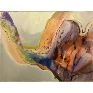 David Voigt (1944) Abstraction 1974