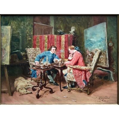 According To Meissonier Moyadas Game Of Chess