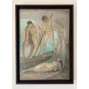 Romeo Goldkorn: "mythological Scene"