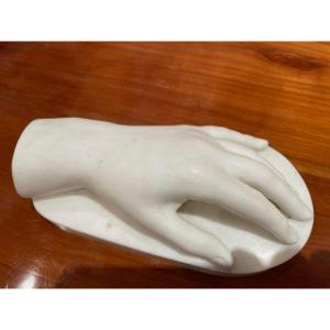 Hand In Marble