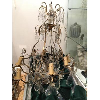  Late XIXth Chandelier