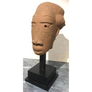 Terracotta Head. Nok Culture, Nigeria, 5th - 3rd Century Bc.