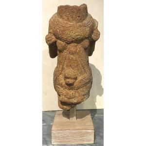 Terracotta Bust. Nok Culture, Nigeria, 5th - 1st Century Bc.