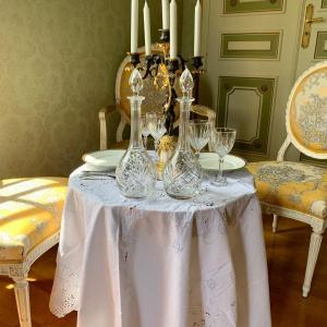 Pair Of Saint-louis Crystal Decanters