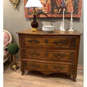Lyonnaise Chest Of Drawers Louis XV Period