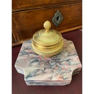 Louis XVI Style Inkwell - Napoleon III Period
