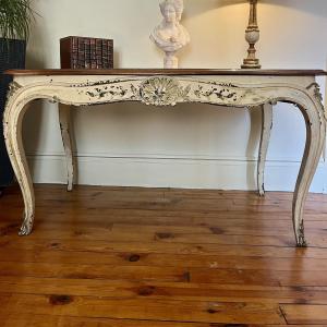 Louis XV Style Center Table - Napoleon III Period