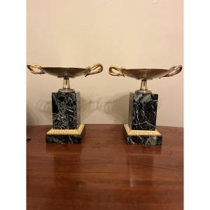 Pair Of 19th Century Cassolettes