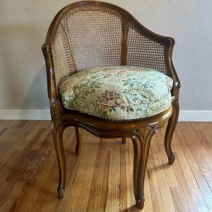 Louis XV Style Office Chair, 