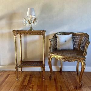 Louis XVI-style Side Table Or Pedestal Table