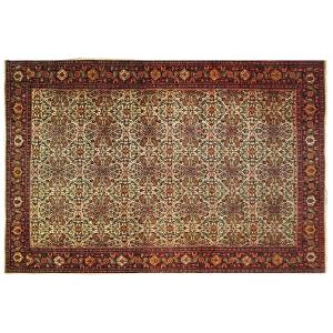 XIXth Century Rug - Persian Senneh - Size: 207x134 - N° 1023