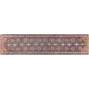 Important Malayer 19th Century Rug. Century - Size: 5m00x1m10 - N° 873