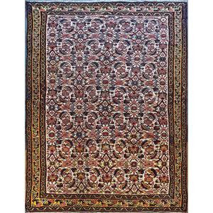 Collector's Item - Rug Of Kilim Senneh 19th Century - Around 1850, 185x135, N° 223
