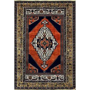 Antique Türkiye Yahyali Rug - 1m83x1m10 - N° 831