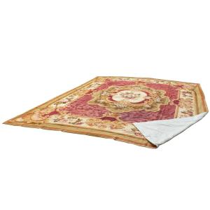 Aubusson Manufacture Rug, Napoleon III Style - 430x350, N° 910