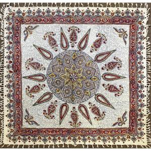 Traditional Persian Fabric Isfahan - 11m04x1m04 - No. 326