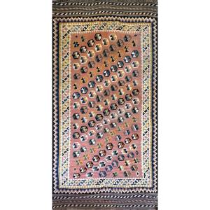 Kilim Rug Around 1930 - Gashgai - 300x160 - No. 461