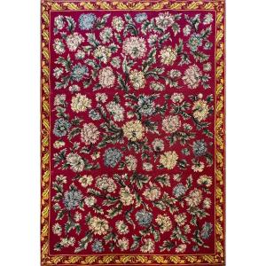 French Au Petit Point Rug 19th Century - 190x135 - No. 669