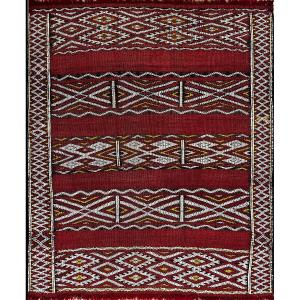 African Kilim Rug - 0.76x0.94 - N° 681